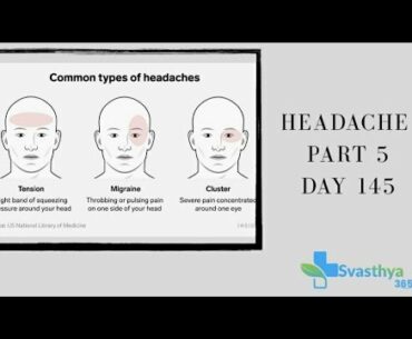 Headache part 5 | day 145