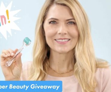 Gin Amber Beauty Dermaroller Kit Giveaway (CLOSED)