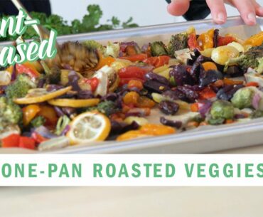 One-Pan Herby Roasted Vegetables | Plant-Based | Well+Good