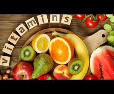 Vitamin's Types and Role's
