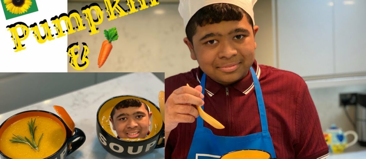 Healthy Carrot&Pumpkin Soup | Complete Immune System Booster