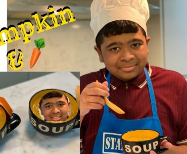 Healthy Carrot&Pumpkin Soup | Complete Immune System Booster