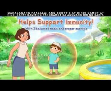 Scott's Vitamin C "Coronavirus" 15s TVC 2020