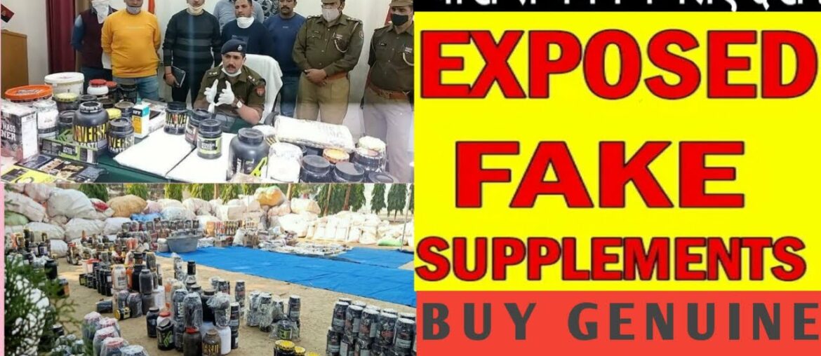 Exposed fake supplements in India | fake supplements se bacho | us supplements