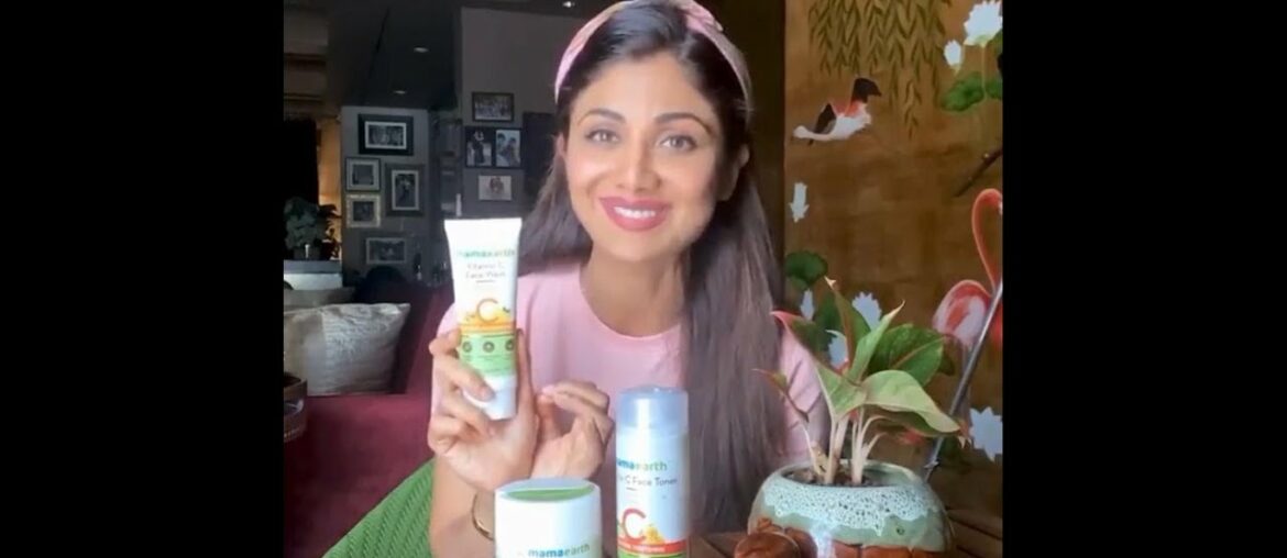 Toxin-free cleansing with Mamaearth Vitamin C Range