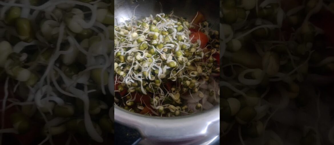 #sprout  #Moong #bean #recipe   #Breakfast #Immunitybooster #Mungbean #Shorts #short  Food Version