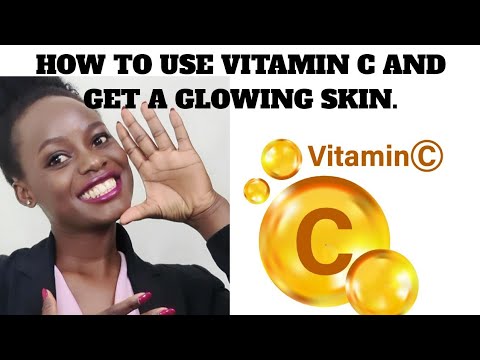 How to use VITAMIN C to treat pigmentation #darkspots #vitaminc #glowingskin
