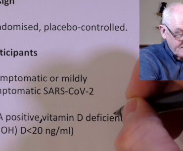 Second Vitamin D clinical trial, positive results