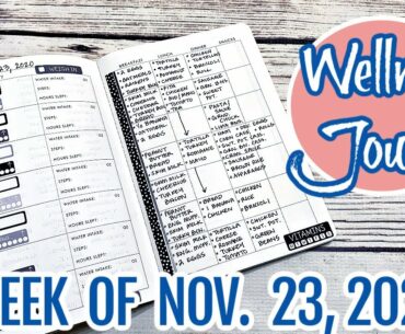 EC Wellness Journal Week of Nov 23, 2020