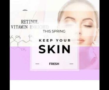 Retinol Whitening Face Cream + Vitamin C