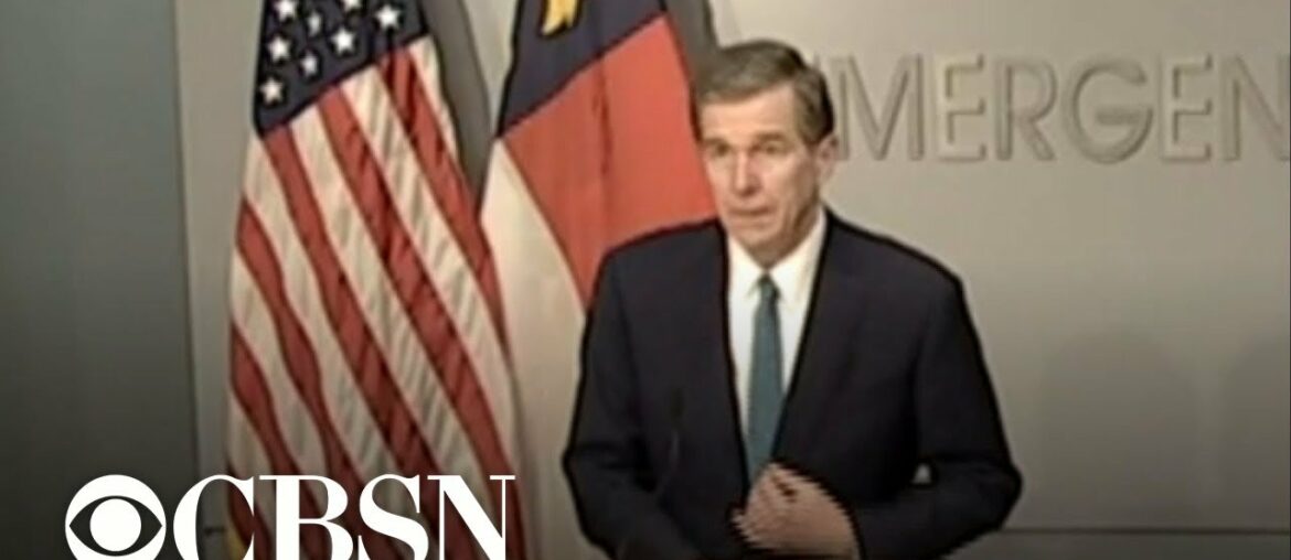 North Carolina implementing county alert system amid rise in COVID-19 cases