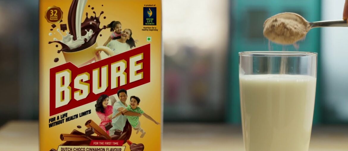 B Sure | Food Supplement | Nutritional Supplement | For the Entire Family