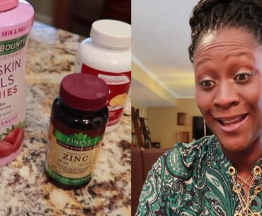 Building My Immunity During COVID| My Daily Vitamin Regimen