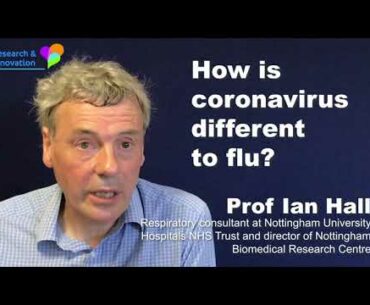 How is Coronavirus different from "the flu"?