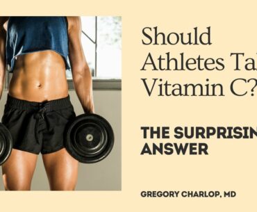 Should athletes take vitamin C supplements? The SURPRISING answer.