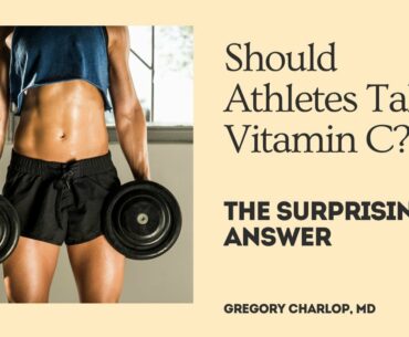 Should athletes take vitamin C supplements? The SURPRISING answer.