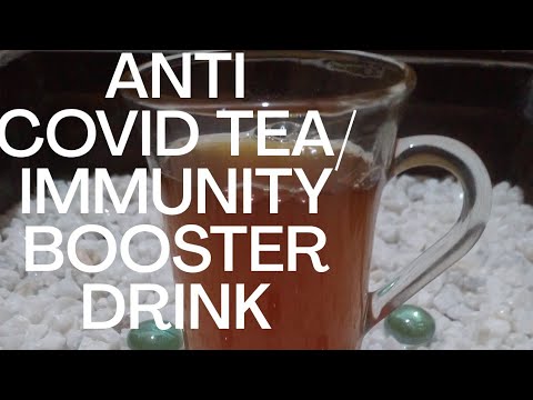 Anti Covid Tea/Immunity booster drink/Anti Coronavirus Tea/Herbal Tea/Black Tea