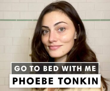 Phoebe Tonkin's 13-Step Nighttime Skincare Routine | Go To Bed With Me | Harper's BAZAAR