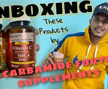 Best Vitamin C & Curcumin tablets | Unboxing by HEYSHUAIB FITNESS #mycf #bootsimmunitywithcf