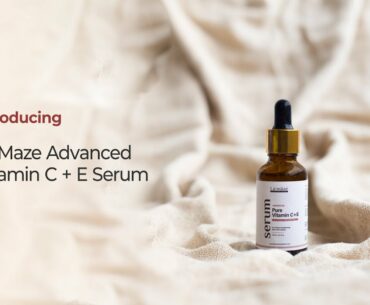 LaMaze Advance Vitamin C+E Face Serum