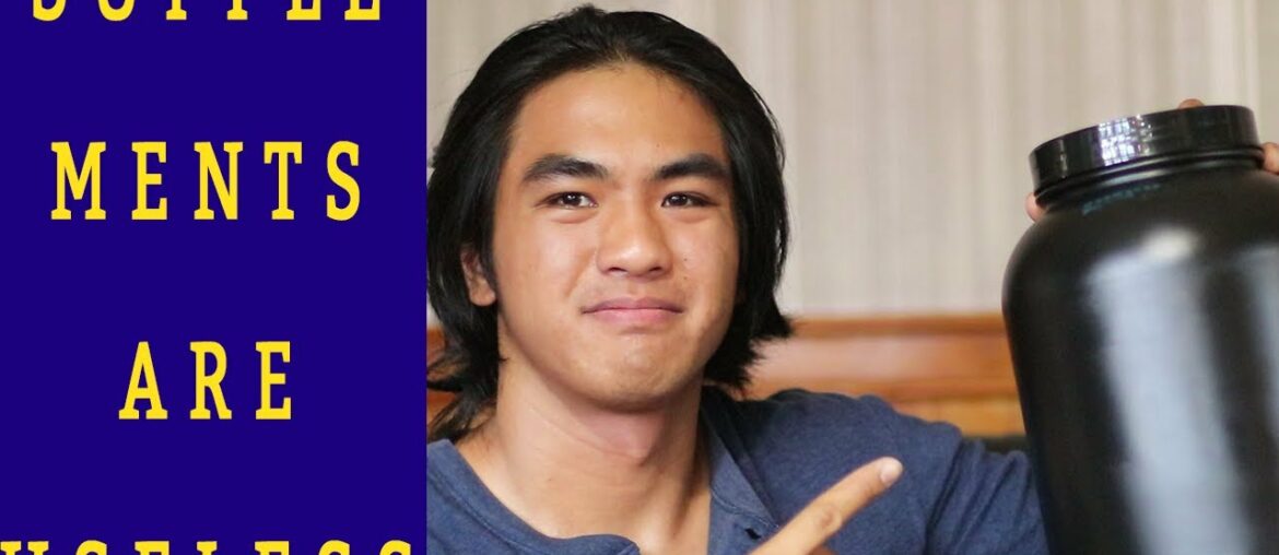 SUPPLEMENTS ARE USELESS | MEATHEAD MATH