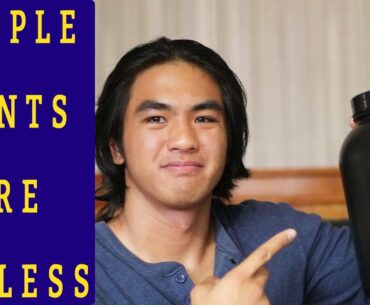 SUPPLEMENTS ARE USELESS | MEATHEAD MATH