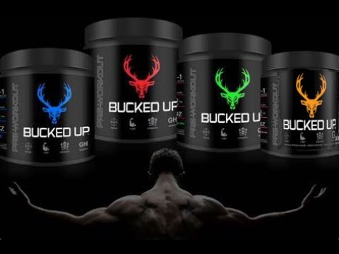 BUCKED UP IG PROMO