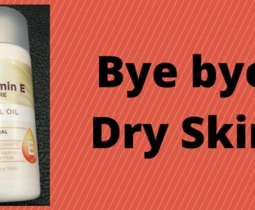 Superdrug vitamin E facial oil