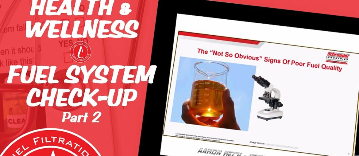 The "Not So Obvious" Signs | Health & Wellness Fuel System Check-Up Part 2