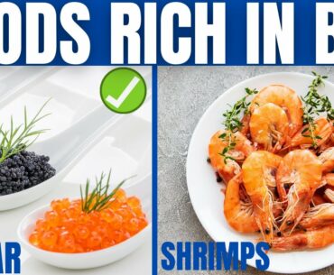 FOODS RICH IN VITAMIN B12 - 14 Foods high in B12!
