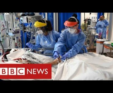 More Covid-19 patients now in hospital than at start of first lockdown - BBC News