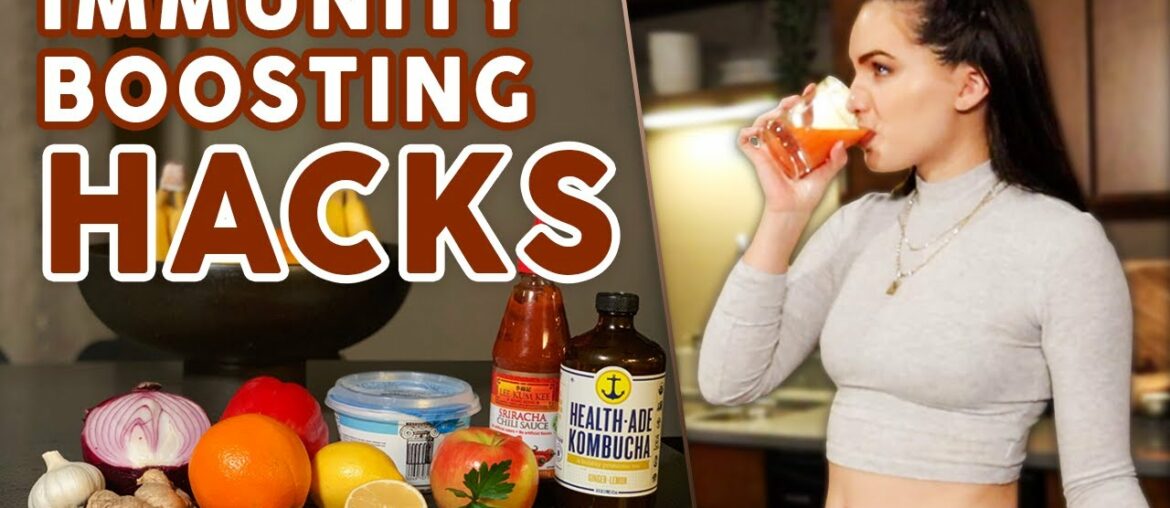 I Tested Positive... Immunity Boosting Hacks + Tzatziki Recipe