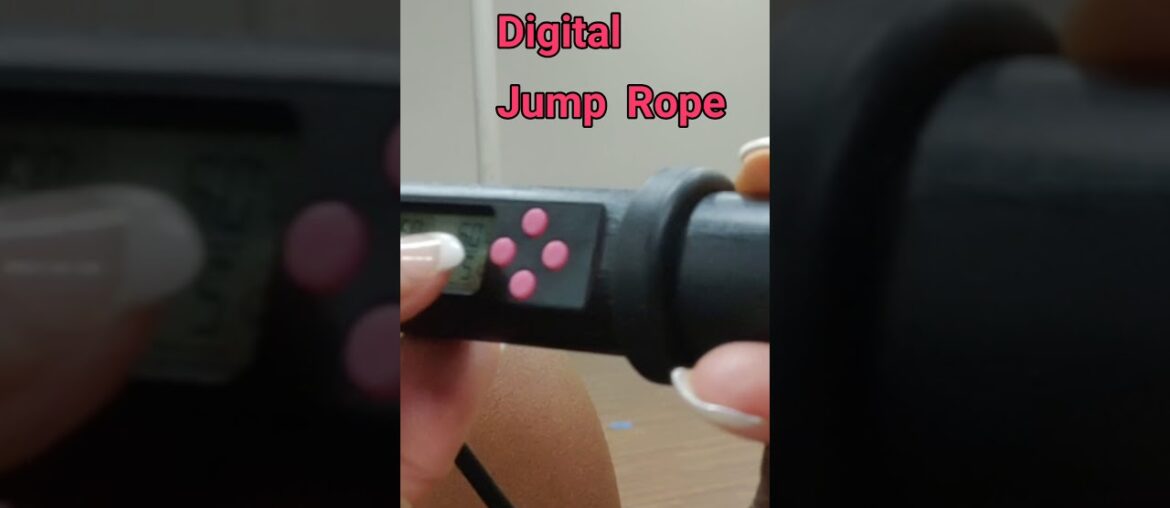Digital Jump Rope from Amazon #shorts #youtubeshorts