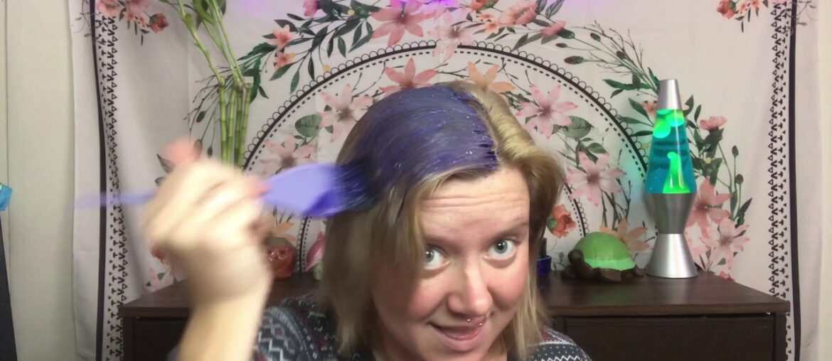 DIY HAIR TONER! PURPLE SHAMPOO-VITAMIN C-10 VOL DEVELOPER