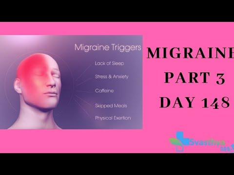 Migraine Part 3 I Day 148