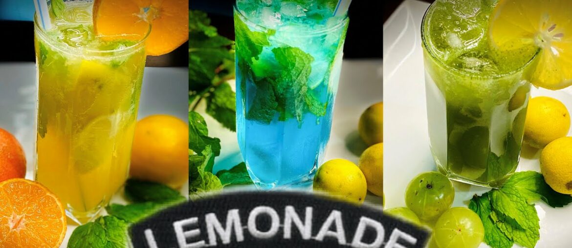 3 Vitamin C Rich Lemonade