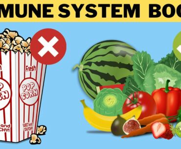 TOP 20 FOODS TO BOOST YOUR IMMUNITY - HOW TO BOOST IMMUNITY NATURAL AGAINST COVID 19