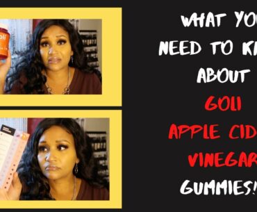 What You Need To Know About Goli Vitamins!