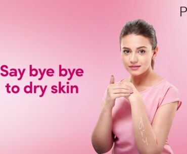 Say bye bye to dry skin - Soft, smooth skin with POND'S Body Lotion