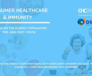 CHC & Immunity in the Elderly Population with Taichi Inui and Araksya Topchyan, Steve and Dave