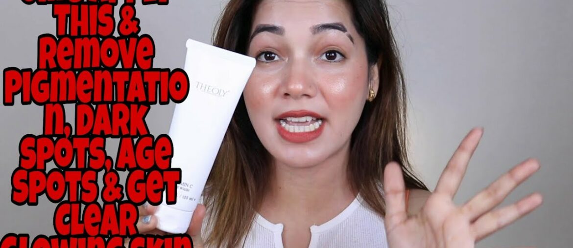 Omg Apply This & Remove Pigmentation, Dark spots, Age Spots & Get Clear Glowing skin