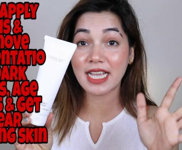 Omg Apply This & Remove Pigmentation, Dark spots, Age Spots & Get Clear Glowing skin