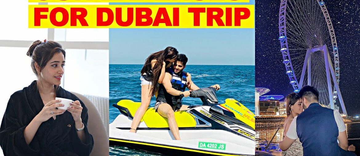 Our Entire PLANNING & STAY In DUBAI in Covid - 19 | Ayurvedic Immunity  Booster