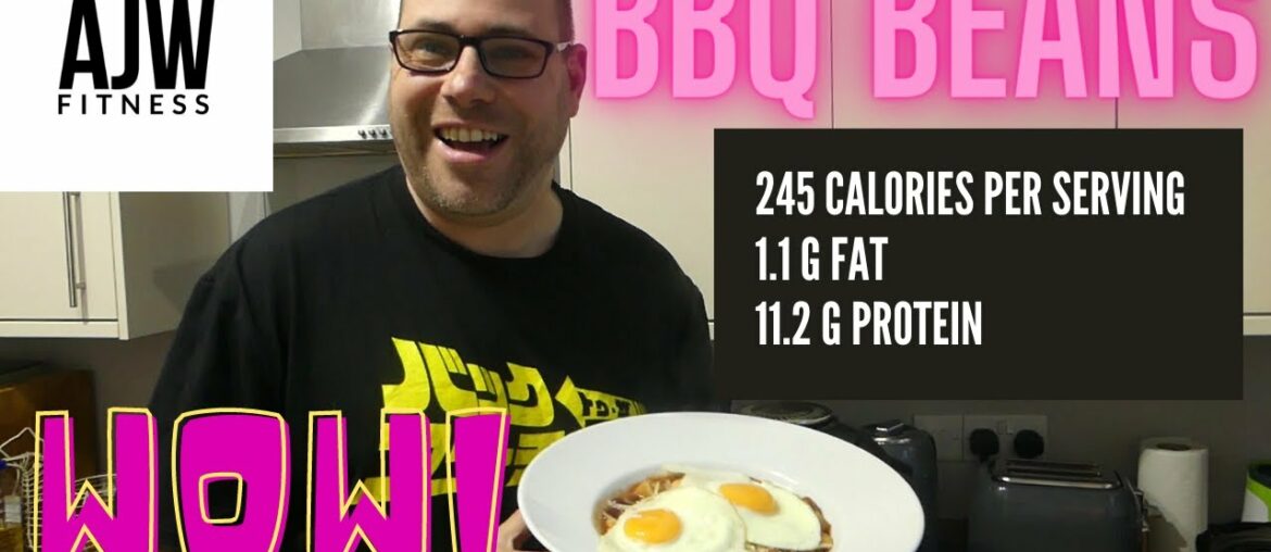 BBQ Beans. Low Fat and High Protein. Only 234 Calories Per Serving. Vegetarian Friendly. Tasty