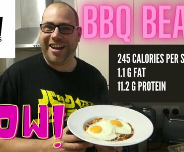BBQ Beans. Low Fat and High Protein. Only 234 Calories Per Serving. Vegetarian Friendly. Tasty