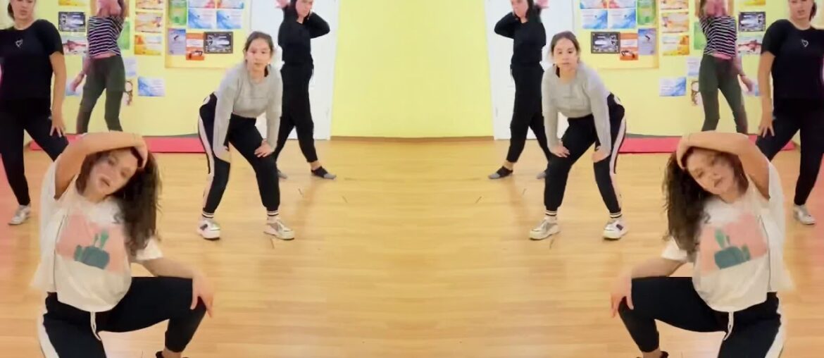 NK - A HUEVO by Vitamin dance studio