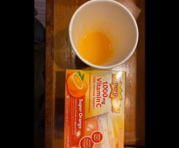 Review: Emergen-C 1000mg Vitamin C Powder, with Antioxidants, B Vitamins and Electrolytes, Vita...