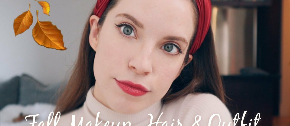 GET READY WITH ME: Fall Edition | Clean Beauty