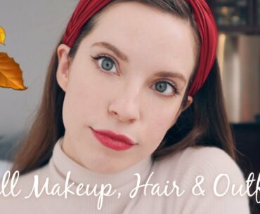 GET READY WITH ME: Fall Edition | Clean Beauty