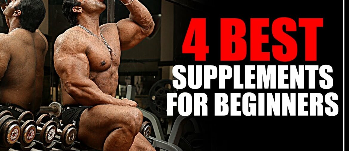 TOP 4 SUPPLEMENTS FOR BEGINNERS | Muscle Gaining | Varinder Ghuman